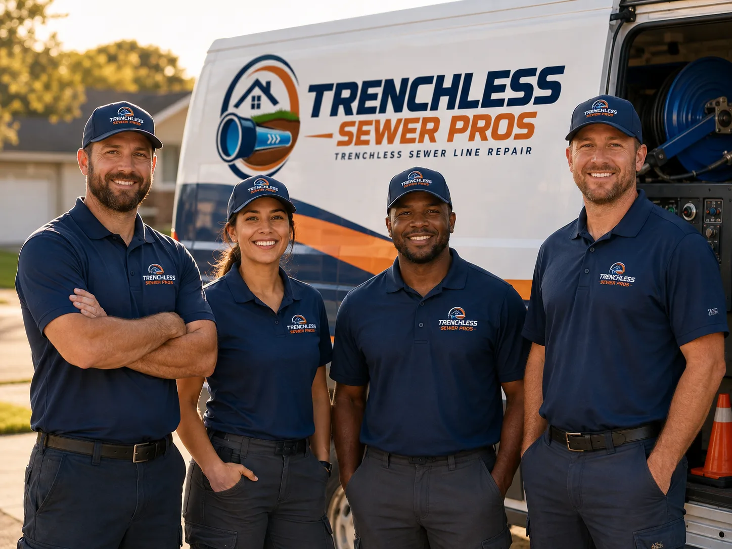Trenchless Sewer Repair company in Independence, WI